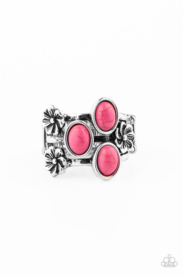 Primitive Paradise - Pink - Paparazzi Ring Image