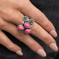 Primitive Paradise - Pink - Paparazzi Ring Image