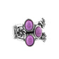 Primitive Paradise - Purple - Paparazzi Ring Image