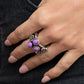 Primitive Paradise - Purple - Paparazzi Ring Image