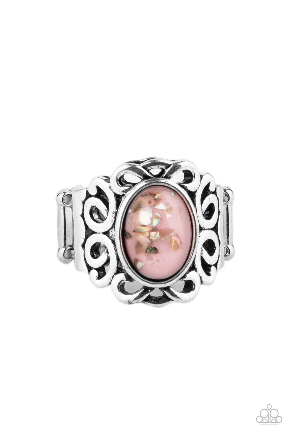 Paparazzi Ring ~ Straight to the POP! - Pink