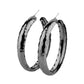 Check Out These Curves - Black - Paparazzi Earring Image