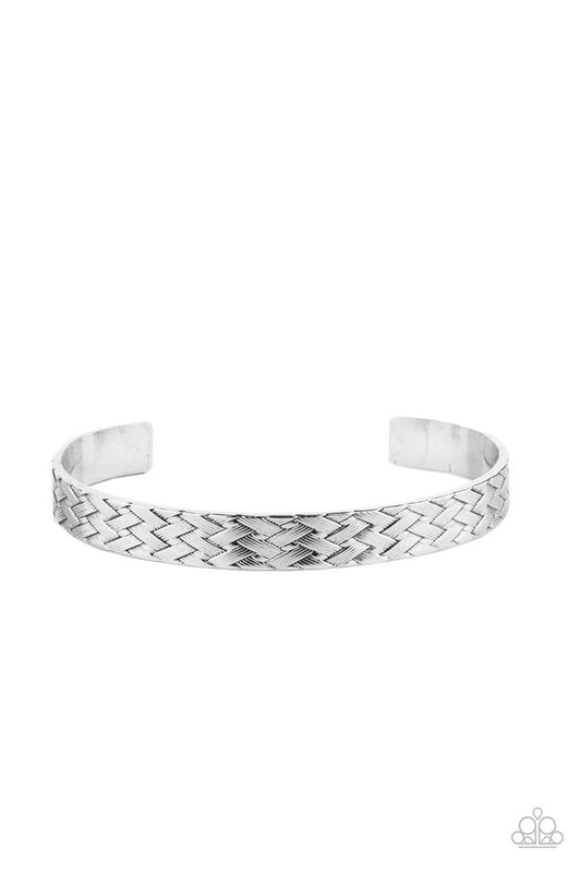 Mind Games - Silver - Paparazzi Bracelet Image