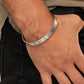 Mind Games - Silver - Paparazzi Bracelet Image