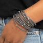 Fearlessly Layered - Silver - Paparazzi Bracelet Image