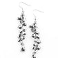 Unlimited Luster - Silver - Paparazzi Earring Image