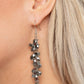Unlimited Luster - Silver - Paparazzi Earring Image
