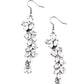 Unlimited Luster - Black - Paparazzi Earring Image