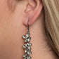 Unlimited Luster - Black - Paparazzi Earring Image