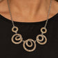 Total Head-Turner - Brown - Paparazzi Necklace Image