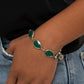 REIGNy Days - Green - Paparazzi Bracelet Image