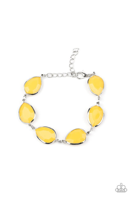 REIGNy Days - Yellow - Paparazzi Bracelet Image