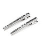 Rhinestone Jungle - Silver - Paparazzi Hair Accessories Image