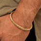 Mach Speed - Gold - Paparazzi Bracelet Image