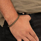Block It Out - Brass - Paparazzi Bracelet Image
