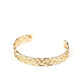 Magnetic Maven - Gold - Paparazzi Bracelet Image