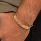 Magnetic Maven - Gold - Paparazzi Bracelet Image