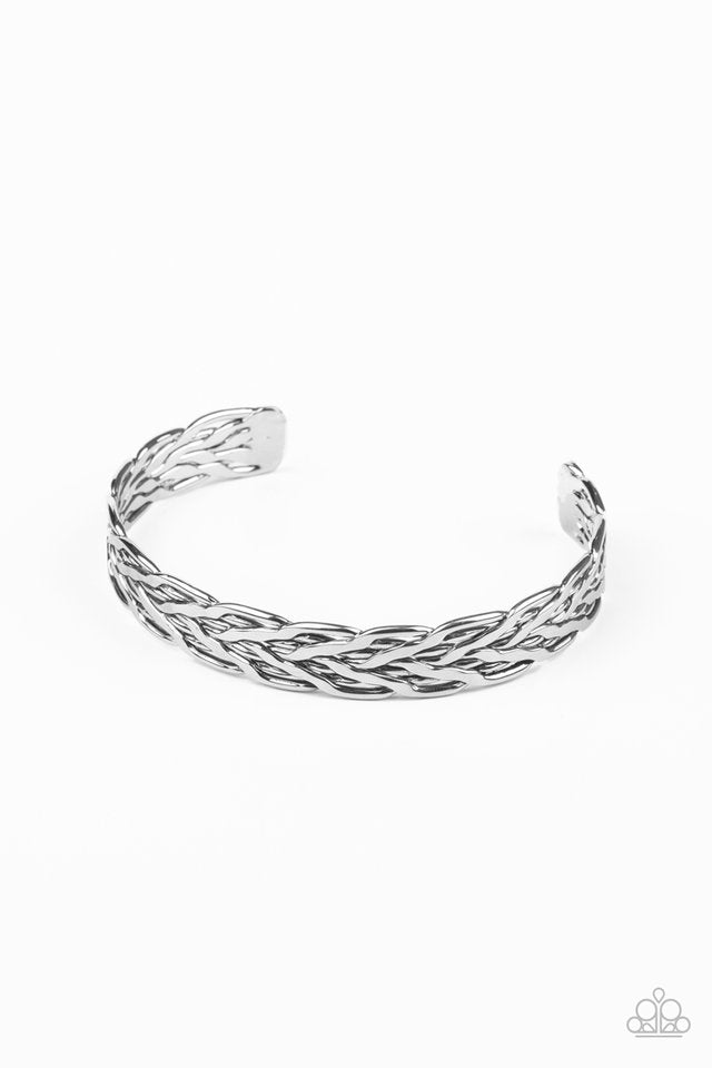 Magnetic Maven - Silver - Paparazzi Bracelet Image