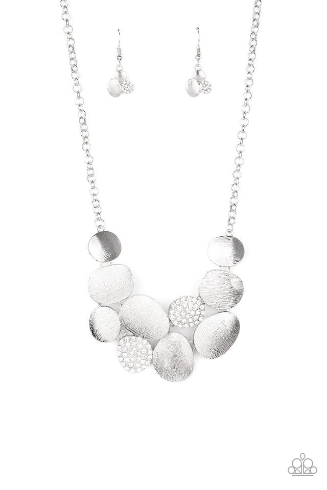 A Hard LUXE Story - White - Paparazzi Necklace Image