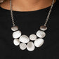 A Hard LUXE Story - White - Paparazzi Necklace Image