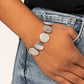 Tough LUXE - White - Paparazzi Bracelet Image