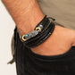 Quill Quarry - Blue - Paparazzi Bracelet Image