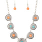 Sahara Solar Power - Multi - Paparazzi Necklace Image