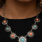 Sahara Solar Power - Multi - Paparazzi Necklace Image