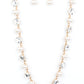 Go-Getter Gleam - Gold - Paparazzi Necklace Image