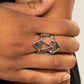 Making Me Edgy - Silver - Paparazzi Ring Image