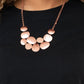 A Hard LUXE Story - Copper - Paparazzi Necklace Image