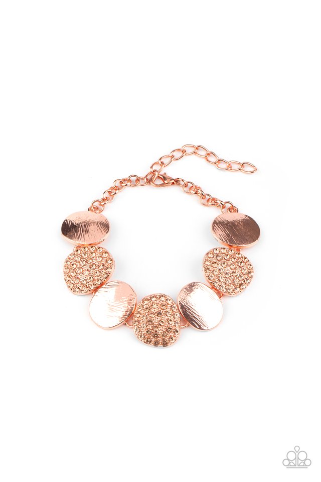 Tough LUXE - Copper - Paparazzi Bracelet Image