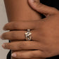 Leafy Luster - Orange - Paparazzi Ring Image