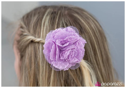 Accesorios para el cabello de Paparazzi ~ Little Bo Peep - Púrpura