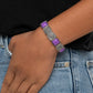 Trendy Tease - Purple - Paparazzi Bracelet Image