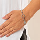 Wedding Day Demure - Silver - Paparazzi Bracelet Image