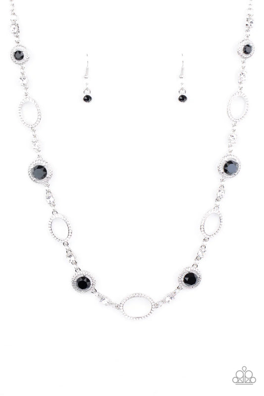 Paparazzi Necklace ~ Pushing Your LUXE - Black