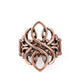 Regal Roundabout - Copper - Paparazzi Ring Image