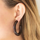 Woodsy Wonder - Brown - Paparazzi Earring Image