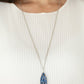 Daily Dose of Sparkle - Blue - Paparazzi Necklace Image