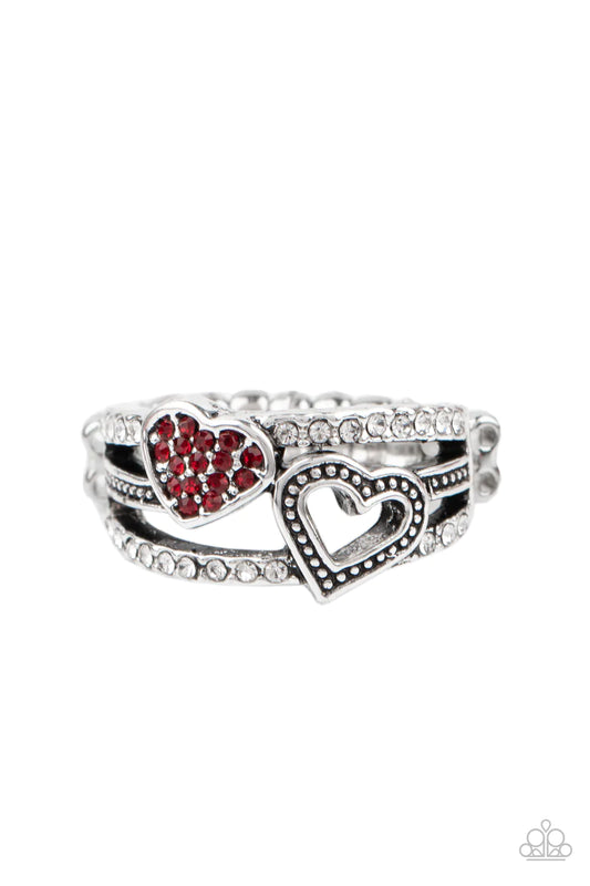 Paparazzi Ring ~ You Make My Heart BLING - Red