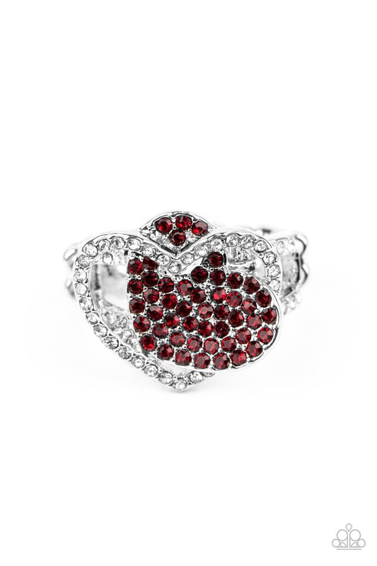 Million Dollar Matchmaker - Red - Paparazzi Ring Image