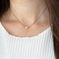 Humble Heart - Rose Gold - Paparazzi Necklace Image