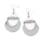 Mystical Moonbeams - Silver - Paparazzi Earring Image