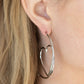 Love At First BRIGHT - Silver - Paparazzi Earring Image