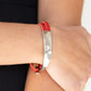 A Notch Above The Rest - Red - Paparazzi Bracelet Image