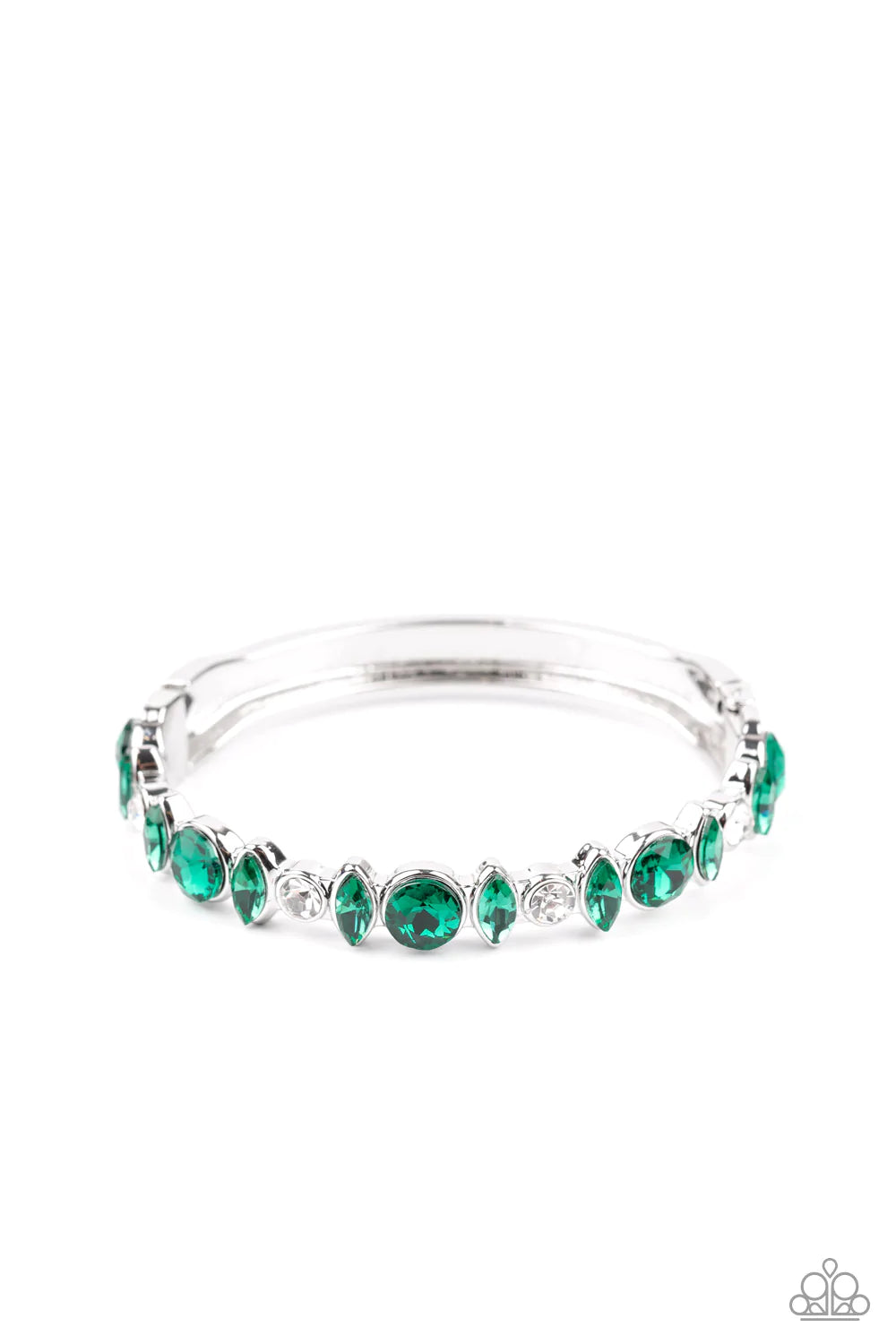 Pulsera Paparazzi ~ BLING para ellos hasta las rodillas - Verde