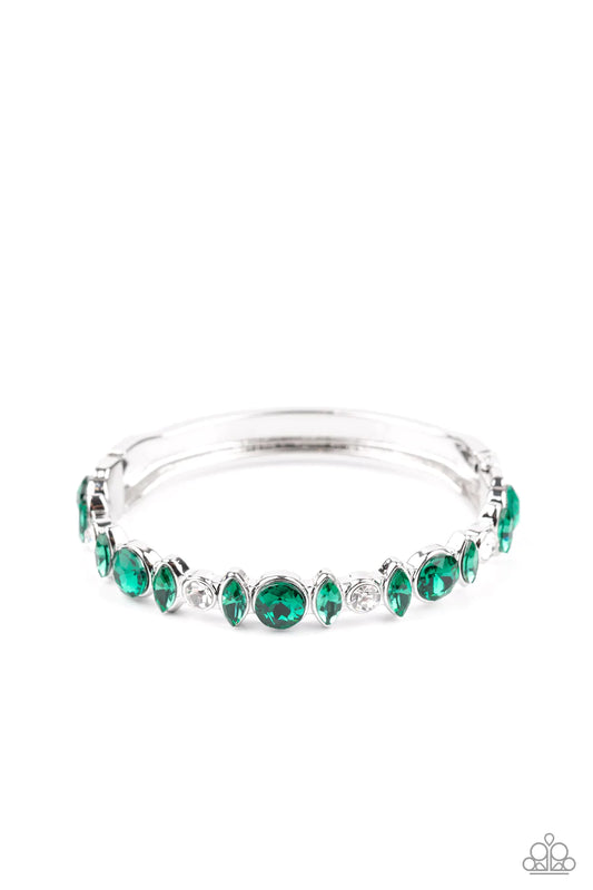 Paparazzi Bracelet ~ BLING Them To Their Knees - Green