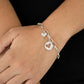 Move over Matchmaker! - White - Paparazzi Bracelet Image