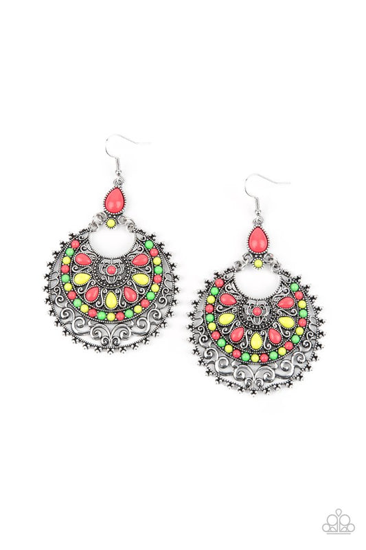 Laguna Leisure - Multi - Paparazzi Earring Image